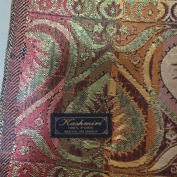 India Wrap/Shawl - Picture 6 of 6